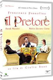 Giulio Base ed Eliana Miglio presentano il DVD de "Il Pretore" a Roma