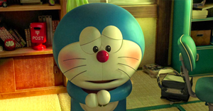 ALICE NELLA CITT 11 - Sul red carpet arriva Doraemon