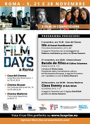 A Roma i Lux Films Days 2014