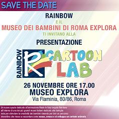 Al Museo Explora di Roma un Percorso Interattivo firmato Rainbow dedicato ai bambini