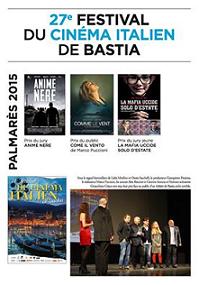 FESTIVAL DEL CINEMA ITALIANO DI BASTIA 27 - I premi