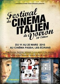 CINEMA ITALIEN A VOIRON 28 - Dall'11 al 24 marzo