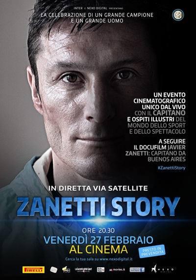 ZANETTI STORY - Primo al botteghino venerd 27
