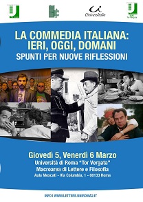 La commedia italiana: ieri, oggi, domani. Spunti per nuove riflessioni