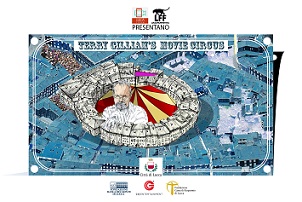 Terry Gilliam's Movie Circus: a Lucca una gigantesca installazione sul cinema del pi grande regista visionario vivente, che firma l'opera