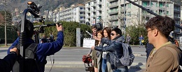 Dalla Corea del Sud a Firenze: girano un film in centro citt