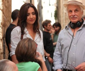 Michele Placido a Bari per presentare il suo nuovo film La Scelta