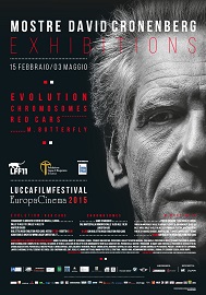 Continuano a Lucca e Viareggio le mostre dedicate a David Cronenberg