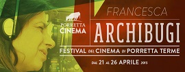 Francesca Archibugi ospite della XIV edizione del Festival del Cinema di Porretta Terme