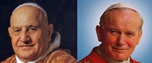 Il racconto di Giovanni Paolo II e Giovanni XXIII su Tv2000