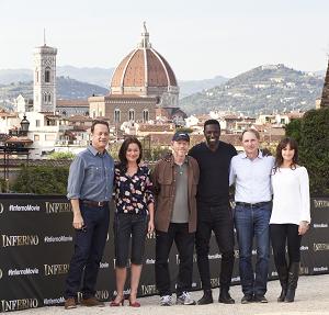 INFERNO - A Firenze le riprese del film di Ron Howard con Tom Hanks