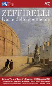 ZEFFIRELLI. L'ARTE DELLO SPETTACOLO - La mostra a Tivoli