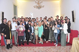 I vincitori della XV edizione del Premio Napoli Cultural Classic