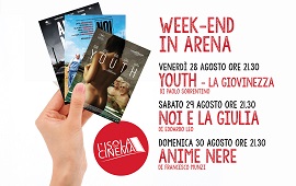 Ultimo weekend dagosto a L'Isola del Cinema di roma