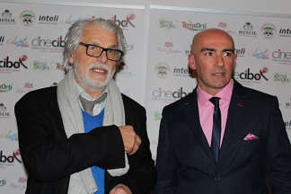 Maurizio Casagrande ed Enzo Salvi si sfideranno ai fornelli per la 4^ edizione di Cinecibo