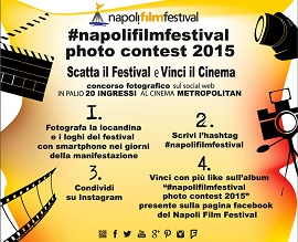 NFF XVII - Il contest fotografico Scatta il Festival e vinci il cinema