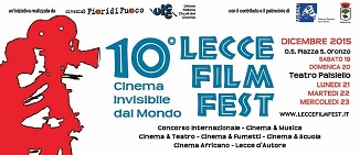 LECCE FILM FEST 2015 - Il programma del festival