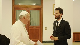 Papa Francesco apparir nel film 