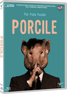 PORCILE - Pasolini per la prima volta in dvd e bluray