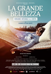 LA GRANDE BELLEZZA - Al cinema in versione integrale