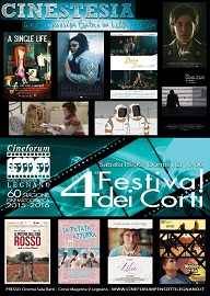 I premi della quarta edizione di Cinestesia - Festival dei Corti