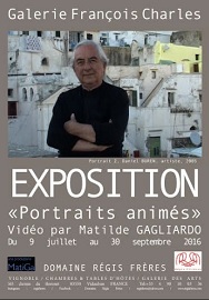 Nove video di Matilde Gagliardo in mostra alla Galerie Franois Charles di Vidauban