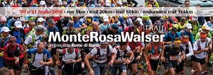 Monterosa Walser Trail 2016: idee ed immagini in movimento