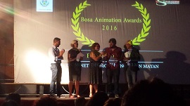 I vincitori del 2 Bosa Animation Award