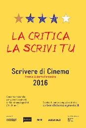 Scrivere di Cinema 2016: Oltre 700 recensioni annunciate dal Premio Strega Nicola Lagioia, insieme ai nomi degli 8 finalisti