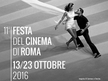 FESTA DEL CINEMA DI ROMA - Dal 13 ottobre l'edizione numero 11