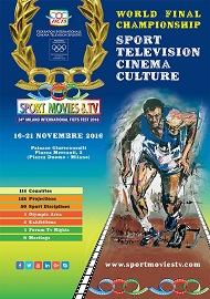 Dal 16 al 21 novembre a Milano il 34 Sport Movies & Tv Milano International FICTS Fest