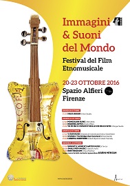 Dal 20 al 23 ottobre a Firenze la nona edizione del Festival del Film Etnomusicale