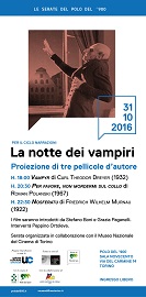 La notte dei vampiri al Polo del 900 di Torino
