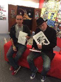 Lucca Comics & Games 2016 - Da Rebibbia a Sin City: Zerocalcare incontra il maestro Frank Miller