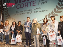 Visioni Corte Film Festival  selezionato dalla Regione Lazio tra le Buone Pratiche in ambito culturale