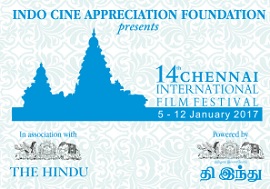 Tre film italiani al 14 Chennai International Film Festival