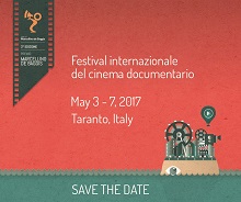 Dal 3 al 7 maggio a Taranto il 3 Festival Internazionale del Cinema Documentario Marcellino De Baggis