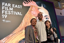 Due progetti cinematografici presentati al mercato del Far East Film Festival hanno gi trovato un partner finanziario