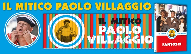 IL MITICO PAOLO VILLAGGIO - In edicola 39 film in DVD