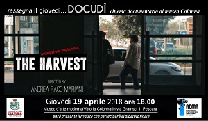 THE HARVEST - Il 19 aprile a Pescara per 