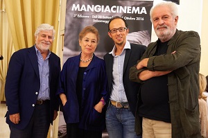 MANGIACINEMA V - A Francesco Barilli il Premio Mangiacinema - Creatore di Sogni