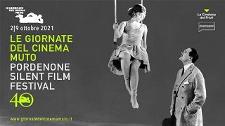 LE GIORNATE DEL CINEMA MUTO 40 - Presentato il programma