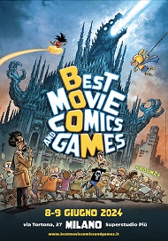 BEST MOVIE COMICS AND GAMES 2024 - Il poster di Leo Ortolani