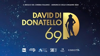 DAVID DI DONATELLO 2024 - Carlo Conti e Alessia Marcuzzi presentano il 3 maggio il gala di premiazione