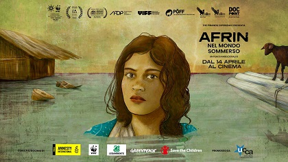 AFRIN NEL MONDO SOMMERSO - Al cinema con Amnesty, WWF, Save the Children, Greenpeace, Legambiente e UCCA