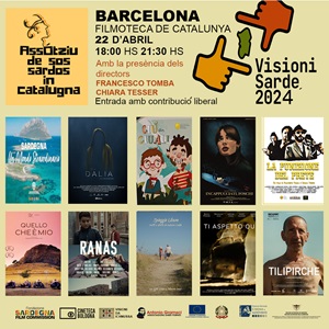 VISIONI SARDE NEL MONDO - Il 22 aprile proiezioni a Barcellona