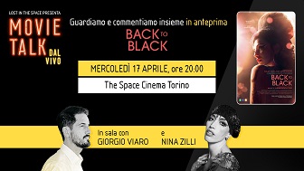 BACK TO BLACK - Anteprima con Nina Zilli a Torino