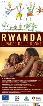 RWANDA IL PAESE DELLE DONNE - Il 16 aprile proiezione all'AAMOD per i 30 anni dal genocidio dei Tutsi