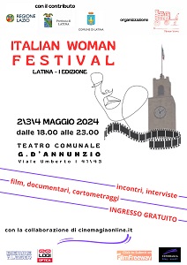 ITALIAN WOMAN FESTIVAL 1 - A Latina dal 2 al 4 maggio