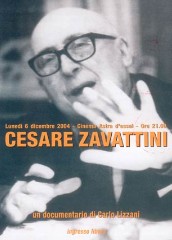 locandina di "Cesare Zavattini"